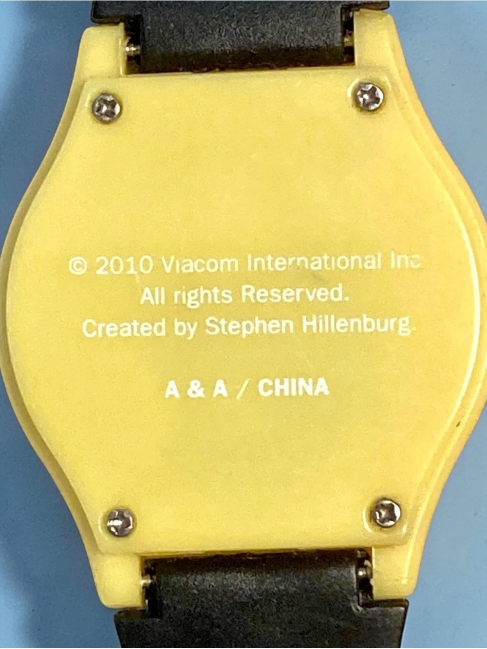 2010 ‘SpongeBob SquarePants’ Vending Machine Digital Kid's Watch